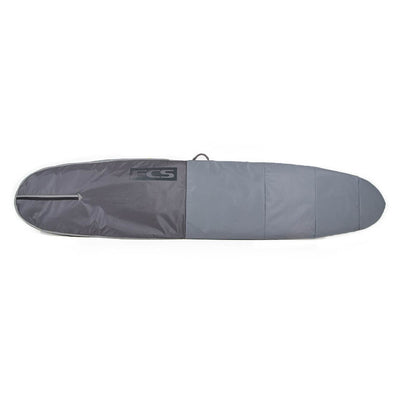 FCS Day Longboard Boardbag - Cool Grey - Buy online today at Down the Line Surf. International shipping available.