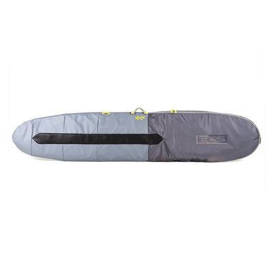FCS Day Longboard Boardbag - Cool Grey - Buy online today at Down the Line Surf. International shipping available.