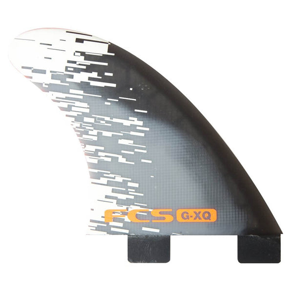 FCS G-XQ Quad Rear Fin Set - Large - Orange