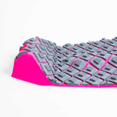 FCS Sally Fitzgibbons Deck Pad - Grey/Bright Pink - Buy online today at Down the Line Surf. International shipping available.