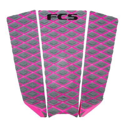 FCS Sally Fitzgibbons Deck Pad - Grey/Bright Pink - Buy online today at Down the Line Surf. International shipping available.