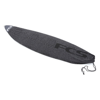 FCS Stretch All Purpose Board Sock - Black - Buy online today at Down the Line Surf. International shipping available.