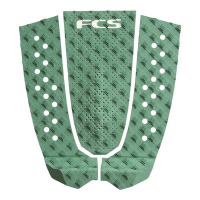 FCS T-3 Eco Deck Pad - Sage - Buy online today at Down the Line Surf. International shipping available.
