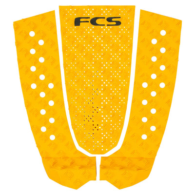 FCS T-3 Eco Deck Pad - Mango - Buy online today at Down the Line Surf. International shipping available.