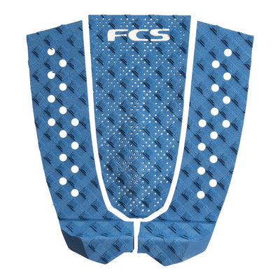 FCS T-3 Eco Deck Pad - Pacific Blue - Buy online today at Down the Line Surf. International shipping available.