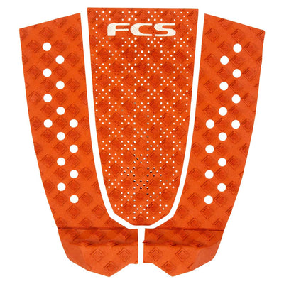 FCS T-3 Eco Deck Pad - Picante - Buy online today at Down the Line Surf. International shipping available.