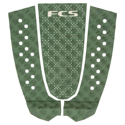 FCS T-3 Eco Deck Pad - Jade - Buy online today at Down the Line Surf. International shipping available.