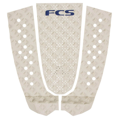 FCS T-3 Eco Deck Pad - Warm Grey - Buy online today at Down the Line Surf. International shipping available.
