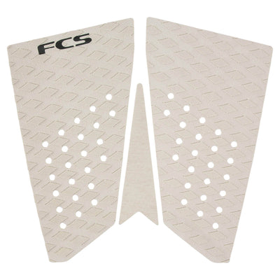 FCS T-3 Fish Eco Deck Pad - Warm Grey - Buy online today at Down the Line Surf. International shipping available.