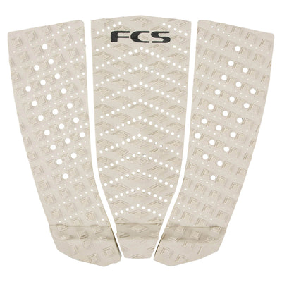 FCS T-3 Wide Eco Deck Pad - Warm Grey - Buy online today at Down the Line Surf. International shipping available.
