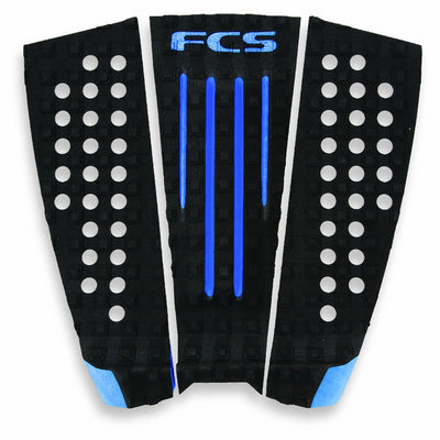 FCS Julian Wilson Deck Pad - Black/Blue - Buy online today at Down the Line Surf. International shipping available.