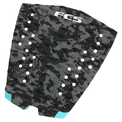 FCS T1 Deck Pad - Charcoal/Camo - Buy online today at Down the Line Surf. International shipping available.