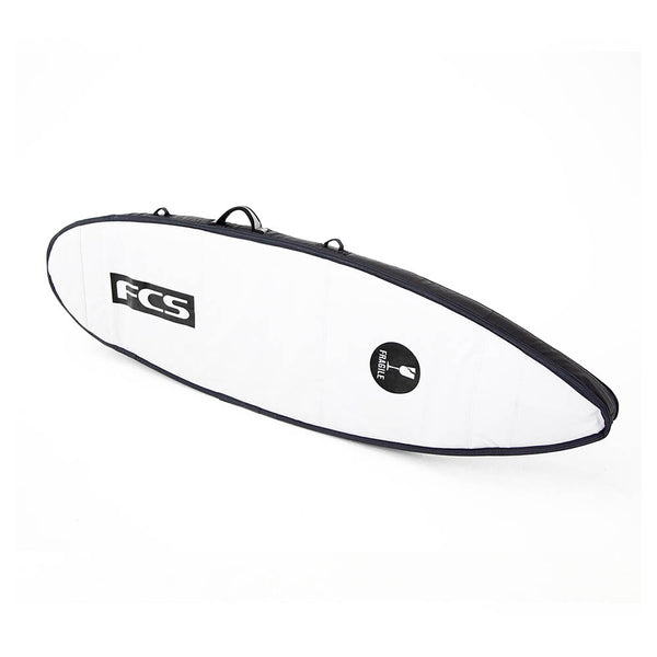 FCS All Purpose Surfboard Bag - Black / Grey | Down The Line Surf