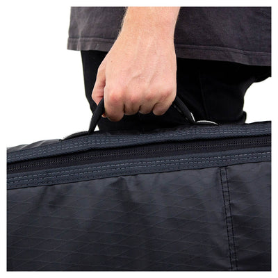 FCS Travel 1 Funboard Cover - Black - Buy online today at Down the Line Surf. International shipping available.