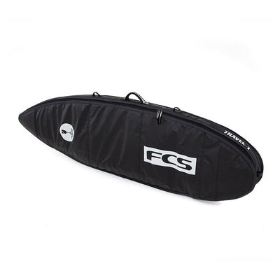 FCS Travel 1 All Purpose Surfboard Cover - Black - Buy online today at Down the Line Surf. International shipping available.