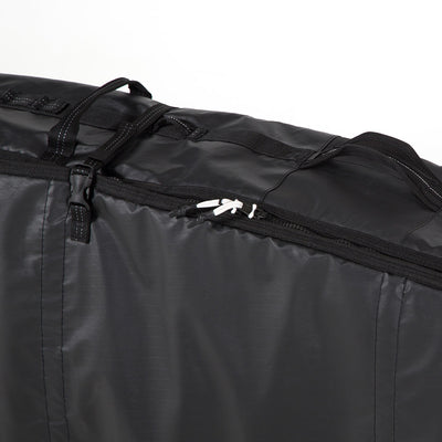 FCS Travel 3 Wheely Funboard Cover - Black - Buy online today at Down the Line Surf. International shipping available.