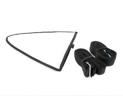 FCS Double Travel Longboard Bag - Deep Ink - Buy online today at Down the Line Surf. International shipping available.