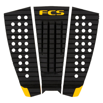 FCS Julian Wilson Deck Pad - Treadlite - Charcoal Mango - Buy online today at Down the Line Surf. International shipping available.