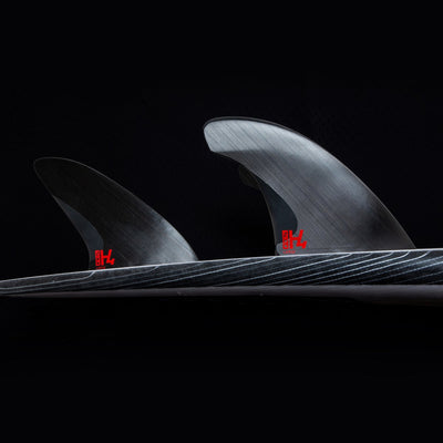 FCS II H4 Surfboard Tri Fin Set - Large - Buy online today at Down the Line Surf. International shipping available.