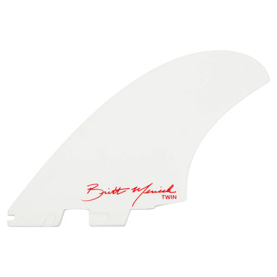 FCS II Britt Merrick Twin Fin Set - Buy online today at Down the Line Surf. International shipping available.