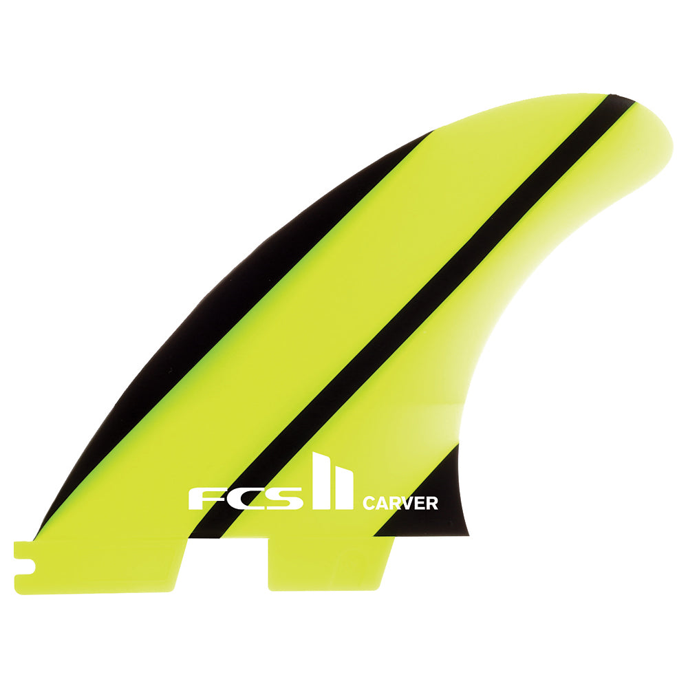FCS II CARVER TRI FIN SET　SIZE M FCS II Carver Tri Fins - FCS US