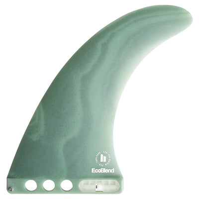 FCS II Connect Neo Glass Eco Longboard Fin - Iceberg Green - Buy online today at Down the Line Surf. International shipping available.