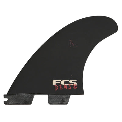 FCS II Deus PC Tri Fin Set - Large - Buy online today at Down the Line Surf. International shipping available.