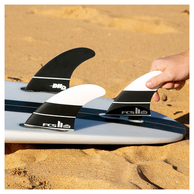 FCS II DHD PC Tri Fin Set - Medium - Buy online today at Down the Line Surf. International shipping available.
