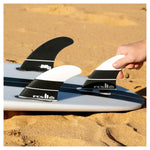 FCS II DHD PC Tri Fin Set - Medium