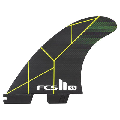 FCS II Kolohe Andino PC Tri Fin Set - Black/Acid - Buy online today at Down the Line Surf. International shipping available.