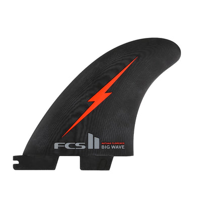 FCS II Nathan Florence Big Wave Quad Fin Set - Buy online today at Down the Line Surf. International shipping available.