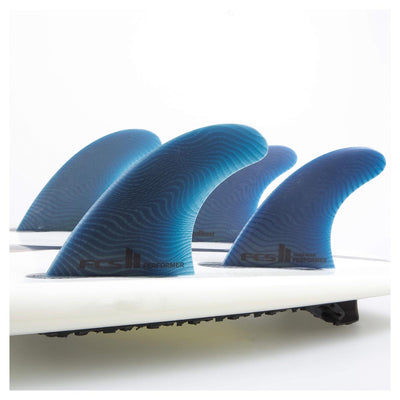 FCS II Performer Neo Glass Eco Quad Fin Set - Medium - Buy online today at Down the Line Surf. International shipping available.