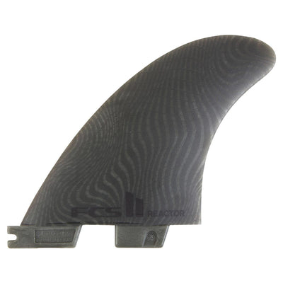 FCS II Reactor Neo Glass Eco Tri Fin Set - Ash - Medium - Buy online today at Down the Line Surf. International shipping available.