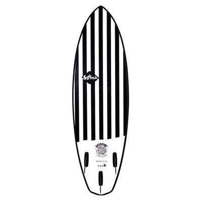 Softech Filipe Toledo Wildfire 5'11" Surfboard - Striped - Buy online today at Down the Line Surf. International shipping available.