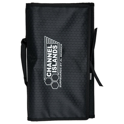 Channel Islands Fin Wallet - Black - Buy online today at Down the Line Surf. International shipping available.