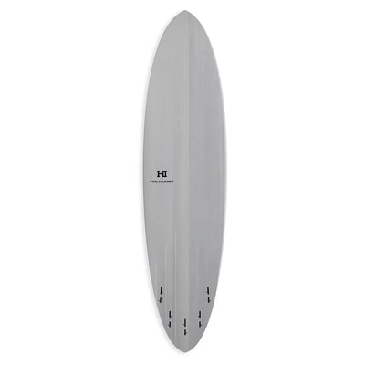 Firewire Mid 6 Thunderbolt Surfboard - White - Buy online today at Down the Line Surf. International shipping available.