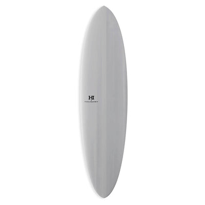 Firewire Mid 6 Thunderbolt Surfboard - White - Buy online today at Down the Line Surf. International shipping available.