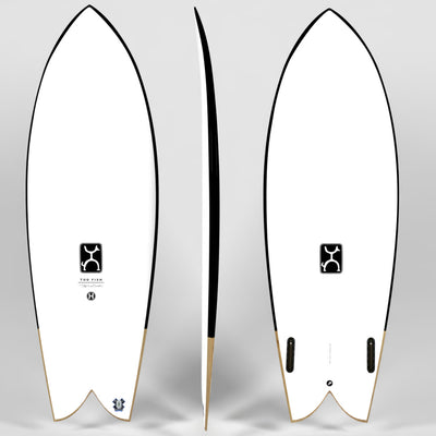 Firewire Too Fish Surfboard Helium - Buy online today at Down the Line Surf. International shipping available.