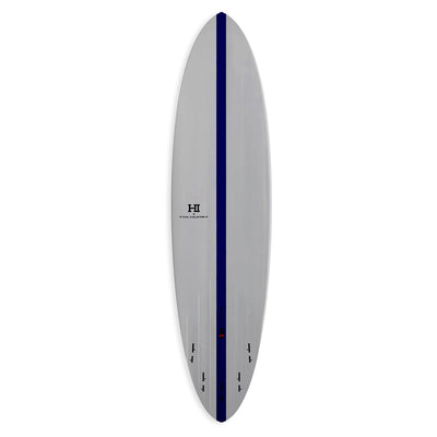 Firewire Mid 6 Thunderbolt Surfboard - White/Blue - Buy online today at Down the Line Surf. International shipping available.