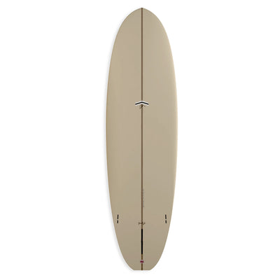 Firewire Outlier 2+1 Surfboard - 7'0" - Tan - Buy online today at Down the Line Surf. International shipping available.