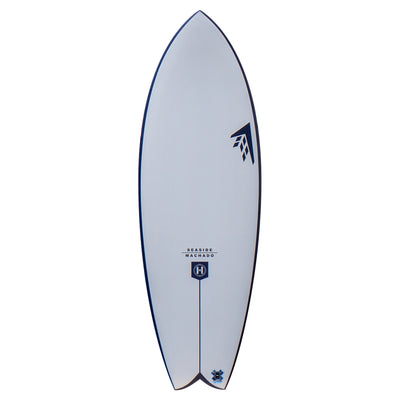 Firewire Seaside Surfboard (Helium) - Grey/Dark Rails - Buy online today at Down the Line Surf. International shipping available.