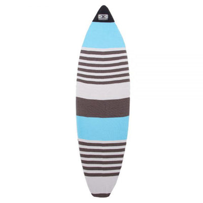 Ocean & Earth Stretch SOX Fish Board Cover - Blue Stripe - Buy online today at Down the Line Surf. International shipping available.