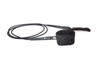 FCS Freedom Leash 6ft - Black - Buy online today at Down the Line Surf. International shipping available.
