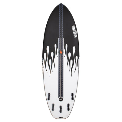 JS Flame Fish Hyfi 2.0 Surfboard - Buy online today at Down the Line Surf. International shipping available.
