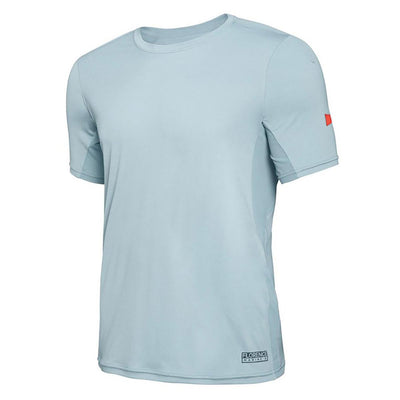Florence Marine X Short Sleeve UPF Shirt - Steel Blue - Buy online today at Down the Line Surf. International shipping available.