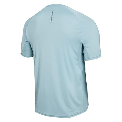 Florence Marine X Short Sleeve UPF Shirt - Steel Blue - Buy online today at Down the Line Surf. International shipping available.
