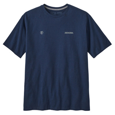Patagonia Men's Forge Mark Responsibili-Tee - LMBE - Buy online today at Down the Line Surf. International shipping available.