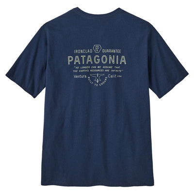 Patagonia Men's Forge Mark Responsibili-Tee - LMBE - Buy online today at Down the Line Surf. International shipping available.