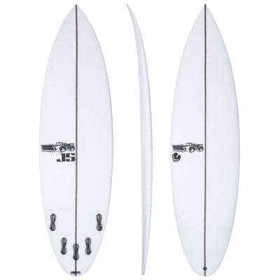 JS Forget Me Not 2 Round Tail PE Surfboard - Buy online today at Down the Line Surf. International shipping available.