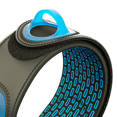 FCS Freedom Leash 6ft - Blue - Buy online today at Down the Line Surf. International shipping available.